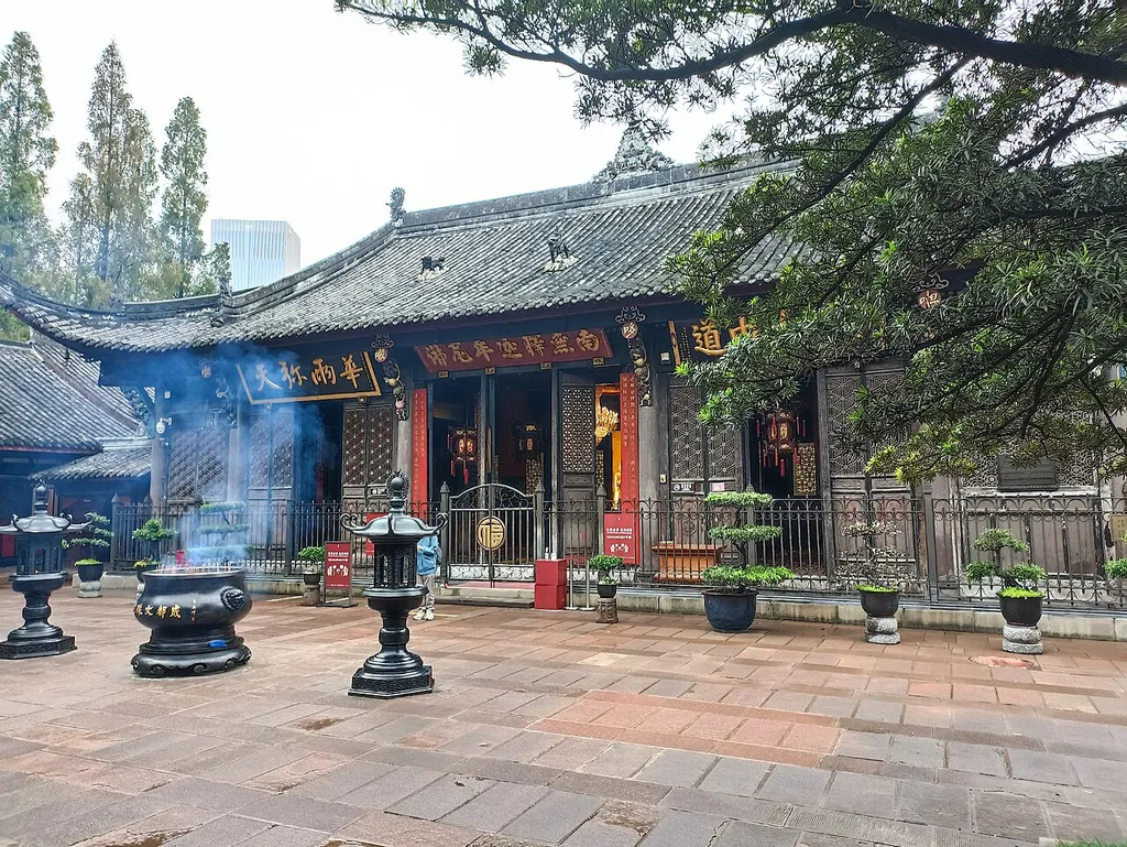 ​文殊院大雄宝殿