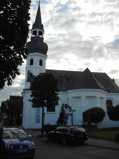 Alpen, Evangelische Kirche