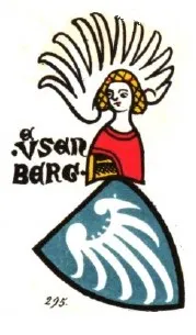 Wappen der Herren von Uesenberg im Zürcher Wappenbuch