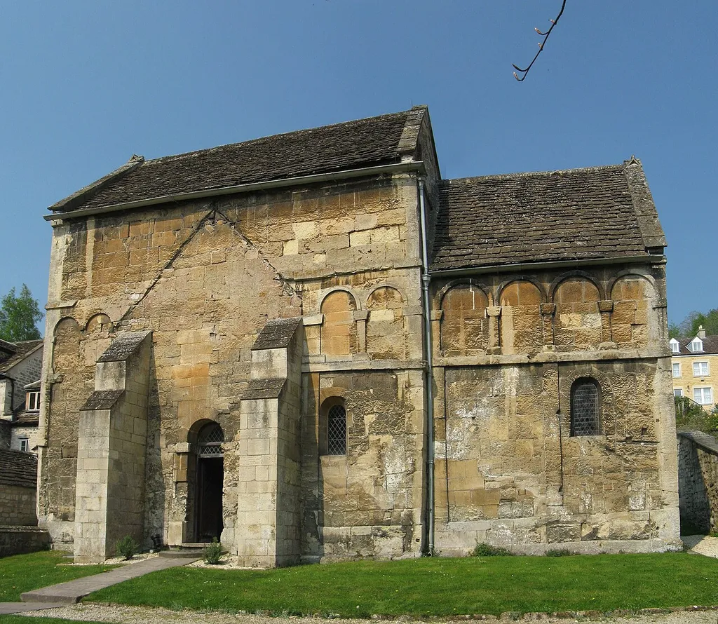 Saxon church, Bradford on Avon