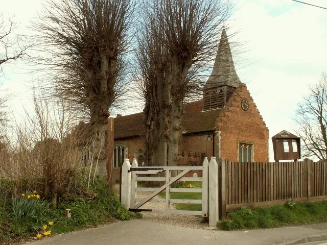 St. Michael; the parish church of Woodham Walter