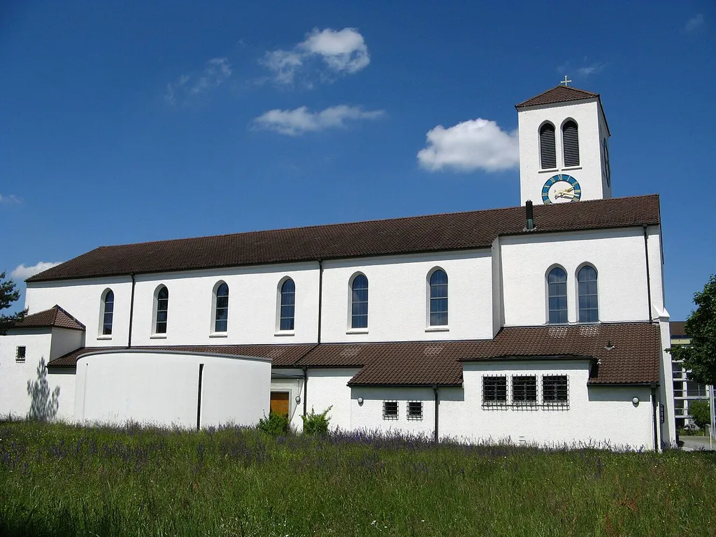Neue katholische Kirche in Lenzburg
