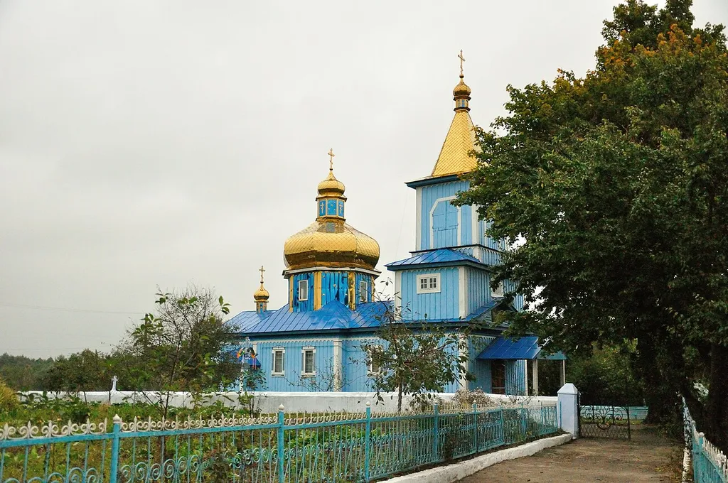 Церква Різдва Богородиці (дер.), с.П"ятигори,