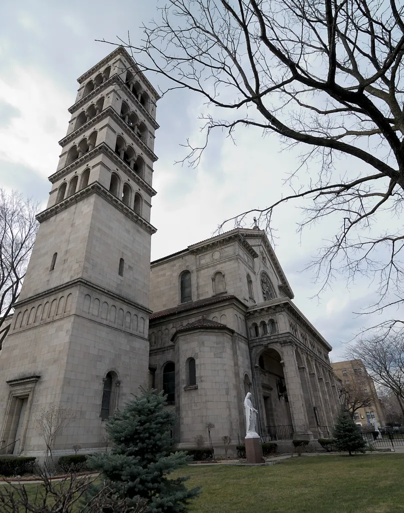 St. Mary of The Lake in Late Winter
