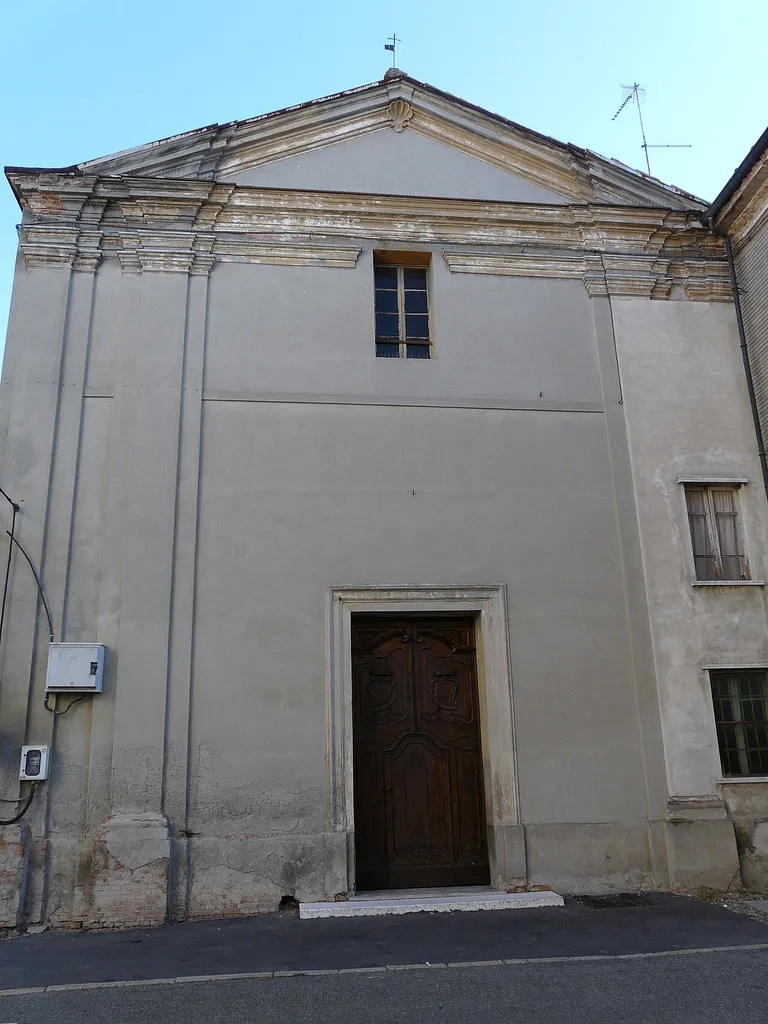 Edificio religioso, Pontecurone, Piemonte, Italy