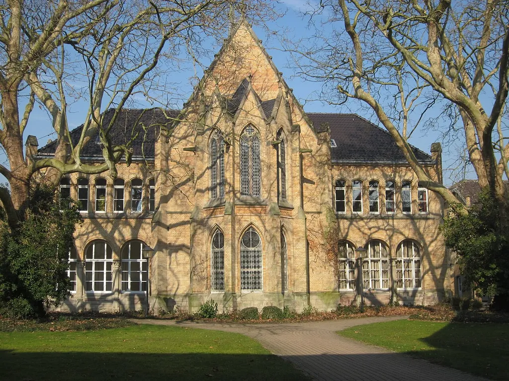 Church St.-Lukas in Asklepios Hospital, Goettingen, Germany