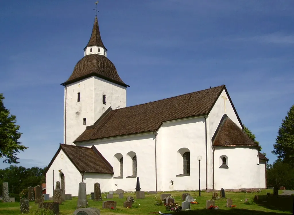 Ytterenhörna kyrka, Södermanland, Sverige