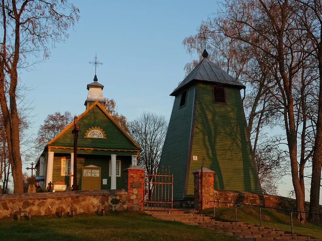 Church of Crucified Jesus, Imbradas, Zarasai district, Lithuania