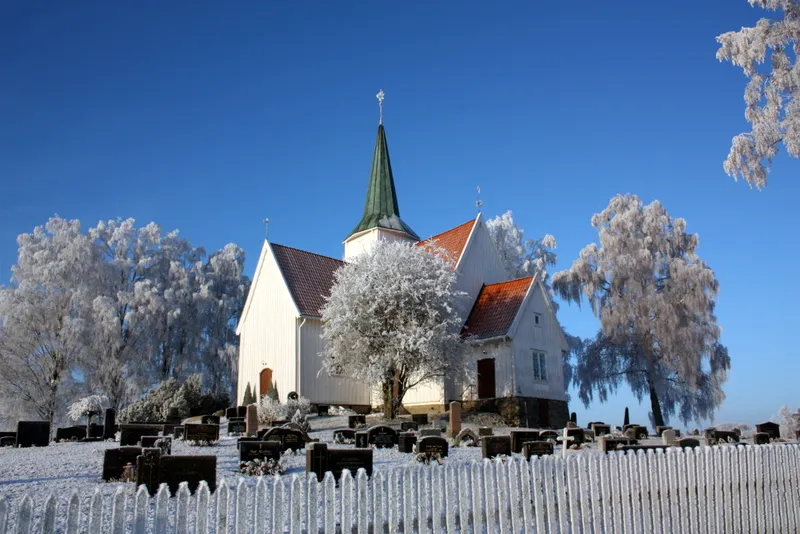 Gjerdrum kirke fra 1686
