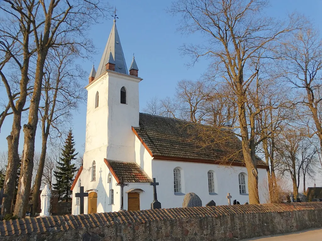 Roman Catholic Church of Saint Nicholas, Žarėnai, Šiauliai district, Lithuania