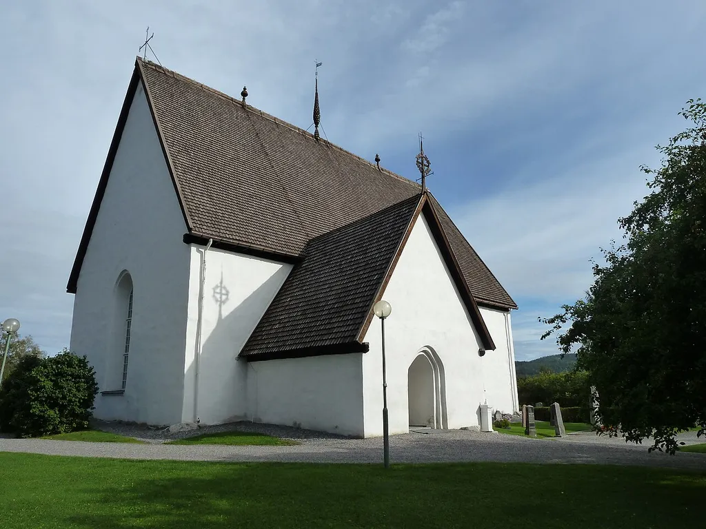 Anundsjö kyrka in Bredbyn.