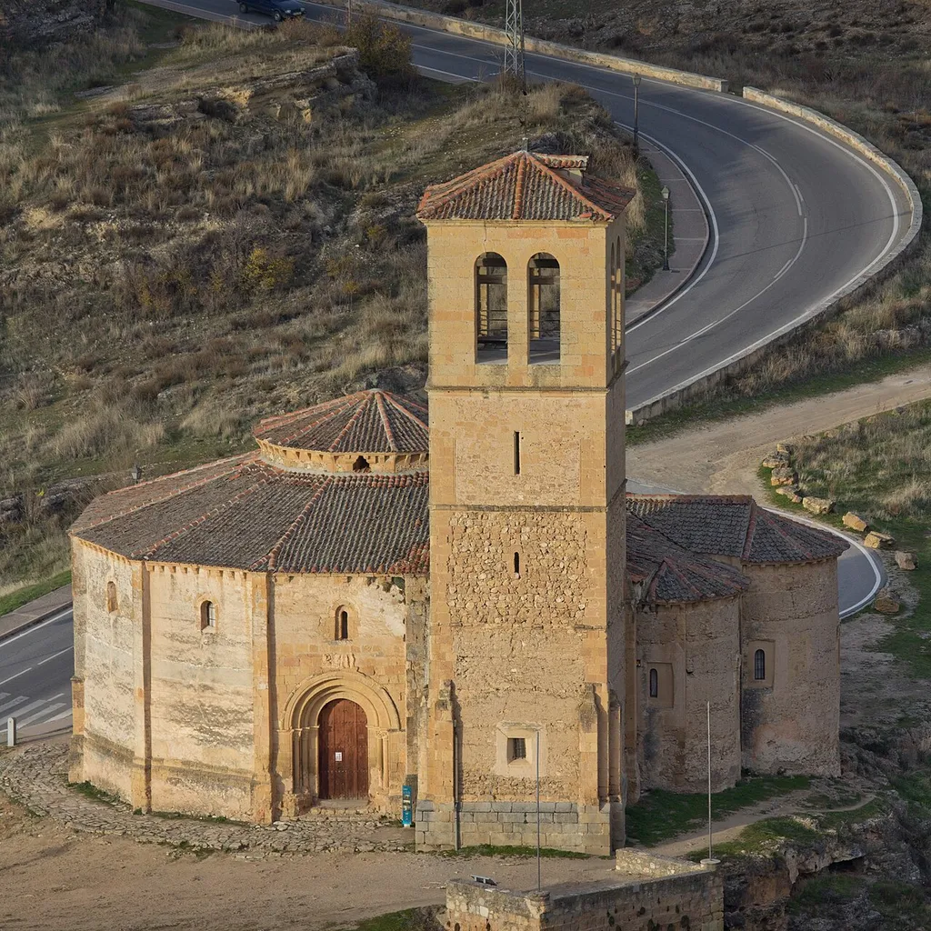 Church of the True Cross, Segovia, Spain.