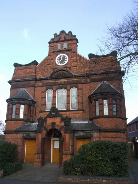 Salem Church Methodist church erected 1855 and enlarged in 1899. The population of Cheslyn Hay expanded rapidly in the mid 19th century with the development of the South Staffordshire Coalfield.