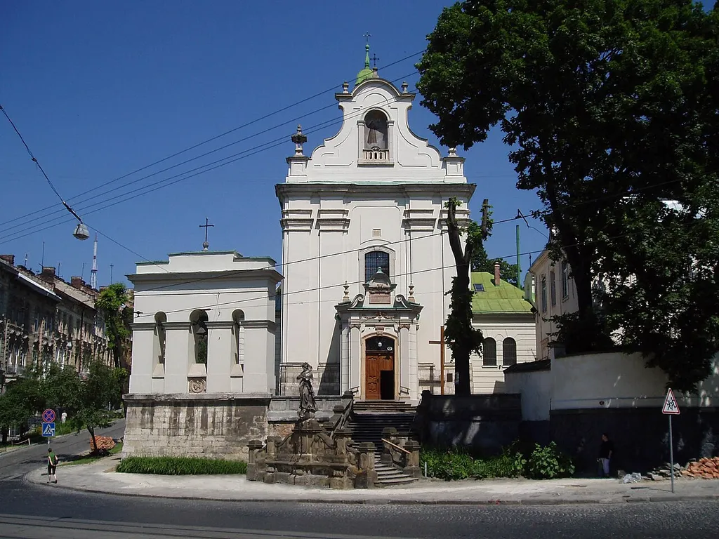 Franciscan church of St. Anthony of Padua in Lviv (Leopolis)
