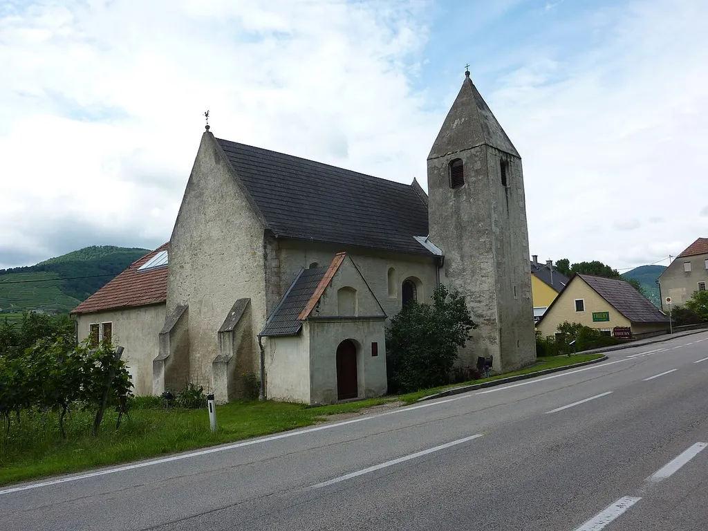 Church of St. Lorenz (Rossatz-Arnsdorf) in Lower Austria