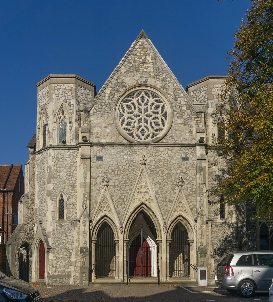 Christ Church United Reformed Church, Tacket Street, Ipswich, Soffulk