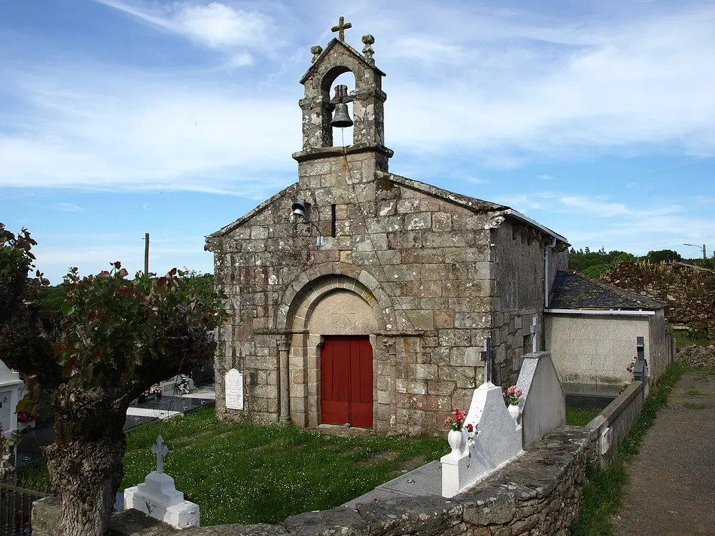 Igrexa parroquial de Santo Xusto da Respostería (Palas de Rei)