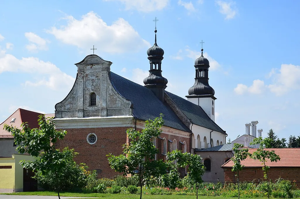 Skępe-Wymyślin, kościół pw. Zwiastowania NMP, 1498, XVIII