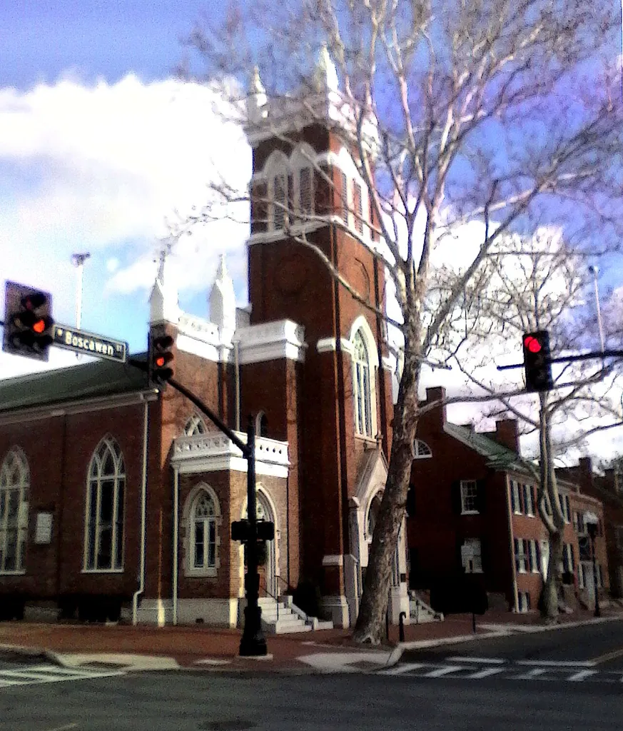 Christ Episcopal Church Winchester street view