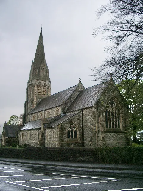 St Paul's Church, Low Moor, Clitheroe