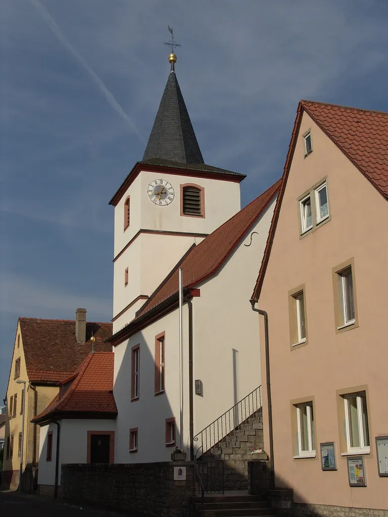 Geroldshausen Evangelische Kirche