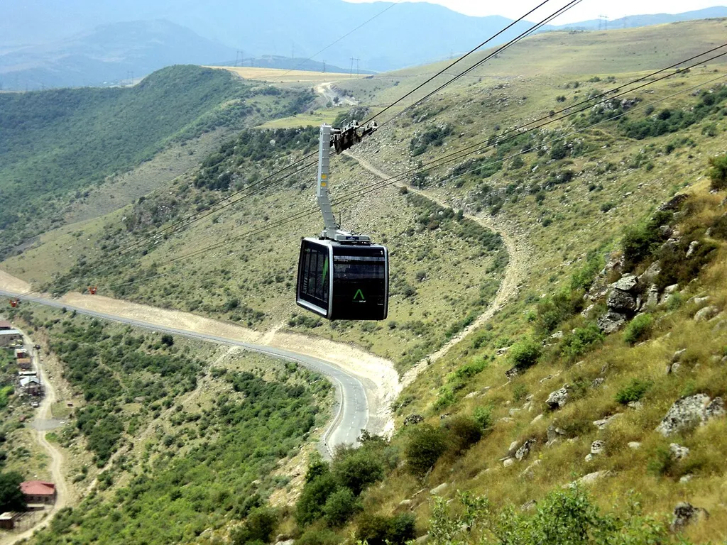 This is a photo of a natural site in Armenia identified by the ID