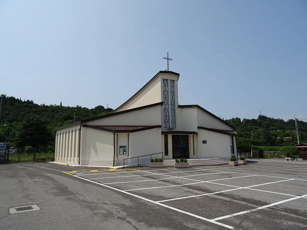 Sega (Cavaion Veronese, Veneto, Italy), new Saint Cajetan church