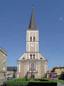 Exaltation of the Holy Cross church in Ząbkowice Śląskie