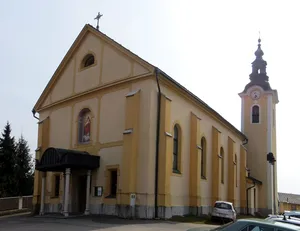 St. James the Greater Parish Church in Šentjakob ob Savi