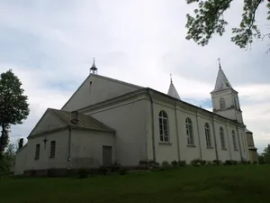 Church of the Sacred Heart, Ūdrija