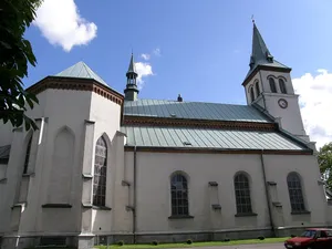 Saint Stanislaus church in Łańcut