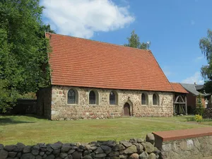 Village church in Triglitz