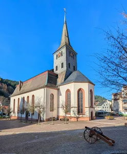 Evangelische Stadtkirche Hornberg