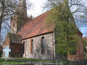 Our Lady of Perpetual Help church in Trzcińsko-Zdrój
