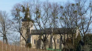 Saint-Clément church of Collex-Bossy