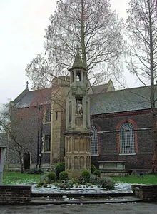 War memorial outside St Mary Magdelene's Church, Richmond