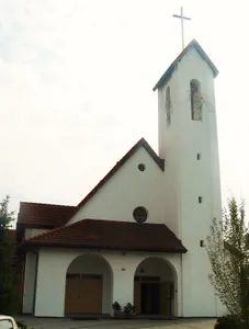 Saint Faustyna Kowalska church in Plewiska