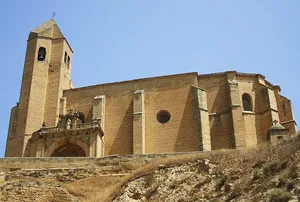 Church of Santa María la Mayor, San Vicente de la Sonsierra