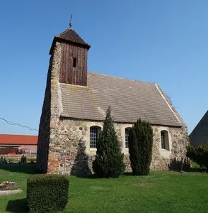 Village church Jeserig (Mühlenfließ)