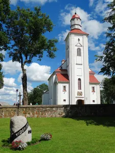 Church of Saint Lawrence in Videniškiai