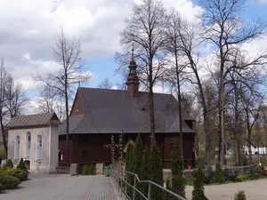 Saint Andrew church in Słopnice