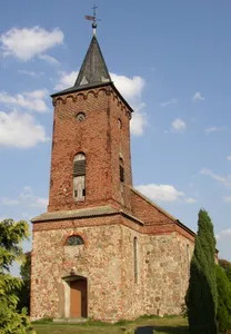 Brunow village church