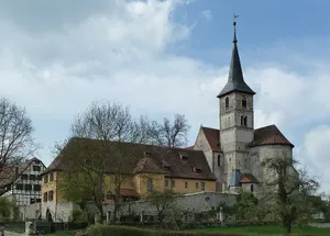 Münchsteinacher Klosterbezirk