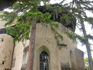 Lutheran church in Dobârca, Sibiu