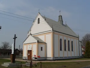 Virgin Mary Queen of Poland church in Czeremcha