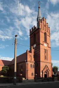 Saint Catherine church in Bledzew