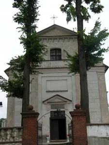 Church of St. John the Baptist in Jangrot