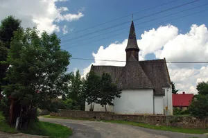Saint Andrew Bobola church in Zarzyca