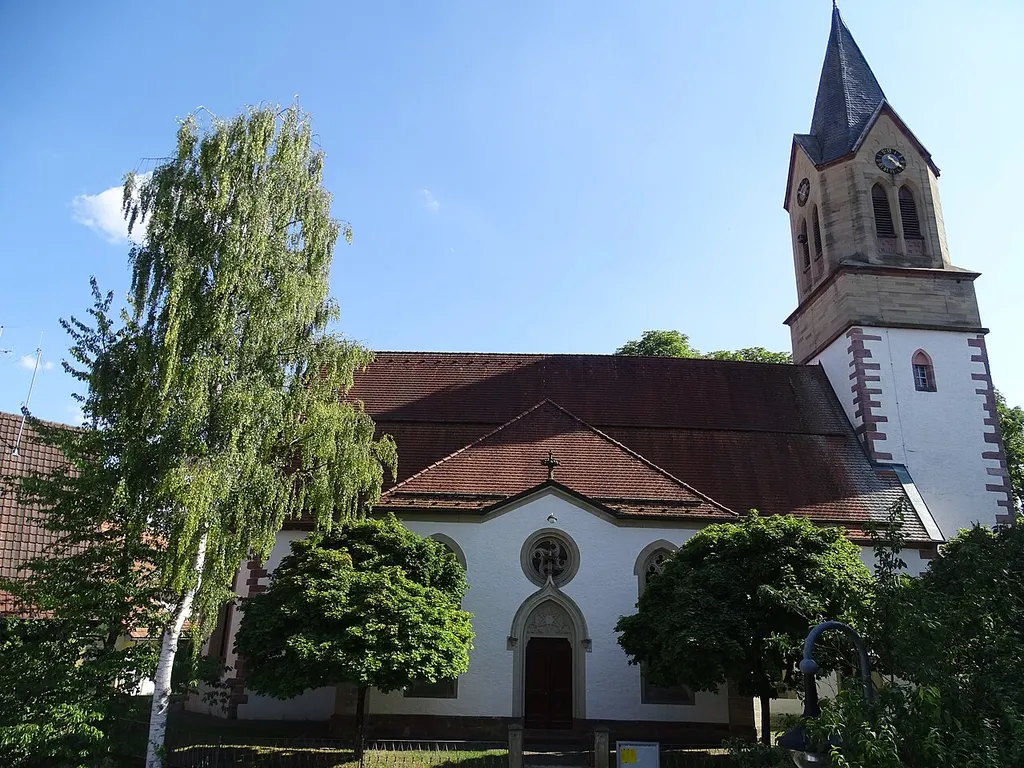 Martinskirche Gechingen