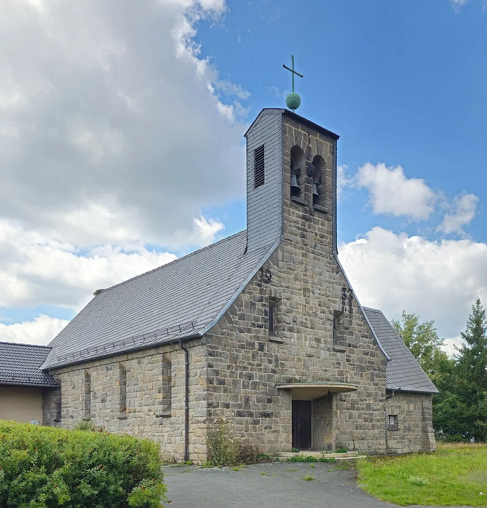 Ehemalige katholische Pfarrkirche Christkönig, entwidmet 1979
